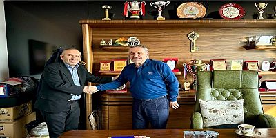 Akyol’dan Öktüren’e ziyaret
