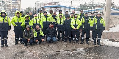 Bağlar Belediyesi’nden 350 Personelle Dev Kar Mesaisi