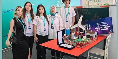 Bağlar SYDV Robotik Kodlama Atölyesi Öğrencilerinden Büyük Başarı