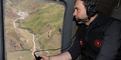 Bakan Bayraktar petrol sahalarını inceledi