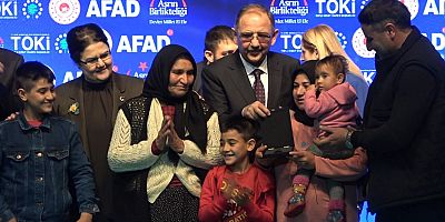 Bakan Özhaseki: 