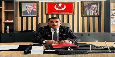 Başkan Çiçek'den 24 Kasım Öğretmenler Günü mesajı