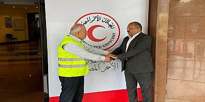 Başkan Danışman Gazze için Mısır'da