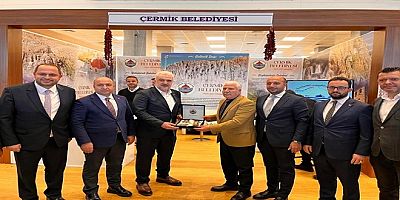 Başkan Karamehmetoğlu: Çermik’i İstanbul’da en güzel şekilde tanıtıyoruz