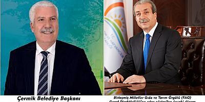 Başkan Karamehmetoğlu’ndan Mehmet Mehdi Eker’e FAO Adaylığı Tebriği