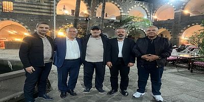 Başkan Mehmet Yüksel’den Mehmet İpek'e Ziyaret