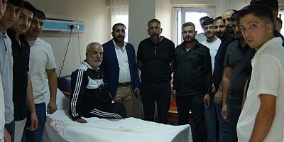 Binlerce Üyesi Olan Mala Kale Aşireti, Dermanbaba’yı Hastanede Yalnız Bırakmadı