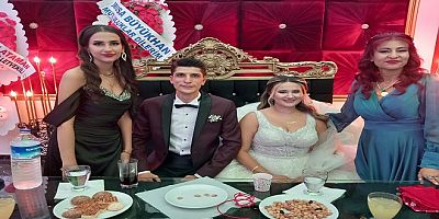 BULUT VE TUNCAY AİLESİNİN, MUHTEŞEM DÜĞÜNÜ