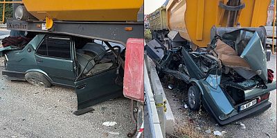 Burdur’da feci kaza: 18 yaşındaki sürücü hayatını kaybetti