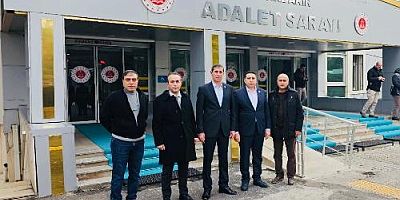 Büyük Birlik Partisi Heyeti, Narin Güran Duruşmasında Adalet Vurgusu Yaptı