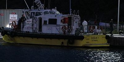 Çanakkale’de sağlık botunda patlama: 1 ölü, 1 yaralı