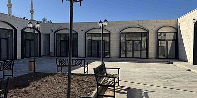 Çermik Butik Çarşı hizmete hazır