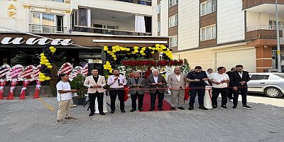 Çermik’te Big Luna Cafe Dualarla Açıldı