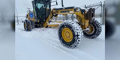 Çermik’te Karla Mücadele Çalışmaları: Başkan Karamehmetoğlu Sahada!
