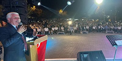 Çermik’te Melike Belkıs Şenliği Coşkuyla Gerçekleşti: Binlerce Çermikli Müzik Şöleninde Buluştu