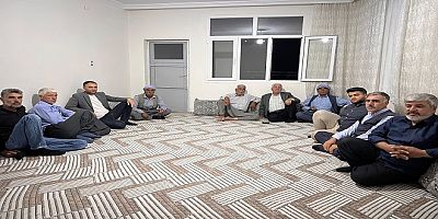 Çermik’te Örnek Bir Barış: Başkan Karamehmetoğlu’nun Girişimiyle İki Aile El Sıkıştı