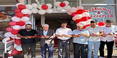 Çermik'te Yeni Bir İşletme Hizmete Girdi