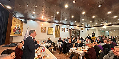 Cumhur İttifakı Adayı Ali Talip Özdemir, Bakırköy Aya Yorgi Rum Ortadoks Kilisesi'ni ziyaret etti