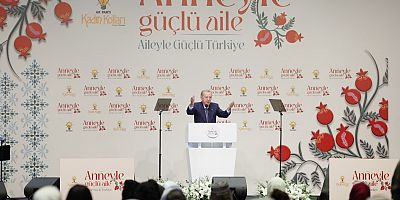 Cumhurbaşkanı Erdoğan: 