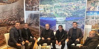 Çüngüş Belediye Standı ziyaretçi akınına uğradı