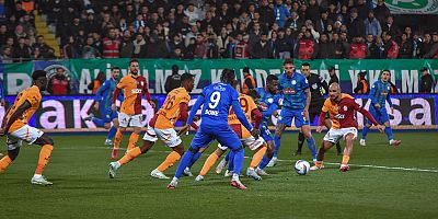 Derbi öncesi hata yapmadı! Rize'de kazanan Galatasaray
