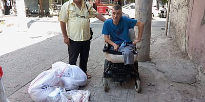 Dermanbaba Lakaplı Hayırsever Yılmaz Acu’nun Sedat Eser’in Vefatı Sonrası Yaptığı Yardımlar Göz Kamaştırdı