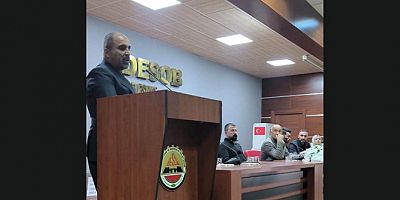 DESOB Tuhafiye ve Parfümeri Odası’nda Görev Değişimi: Başkan Abdullah Kızılay