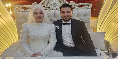 Dillere destan bir düğünle Kübra ve Sinan hayatlarını birleştirdi