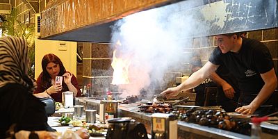 Diyarbakır ciğeri ve kadayıfına ilgi büyük