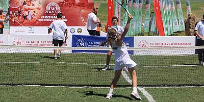Diyarbakır’da 2. Zerzevan Cup lansmanı tarihi kalede gerçekleştirildi