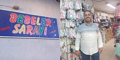 Diyarbakır’da 38 Yıldır Çocukları Sevindiren Mağaza: Bebeler Sarayı