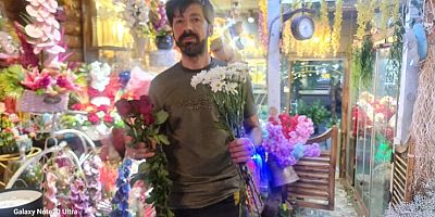 Diyarbakır’da Anneler Günü Yoğunluğu: Çiçekçilerde Renkli Mesai