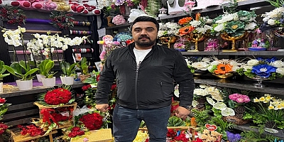 Diyarbakır’da Çiçekçiler 14 Şubat’a Hazırlanıyor