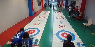 Diyarbakır’da Floor Curling Heyecanı Başladı