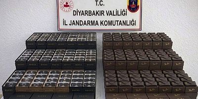 Diyarbakır’da kaçakçılık operasyonları: 58 şüpheli hakkında işlem yapıldı