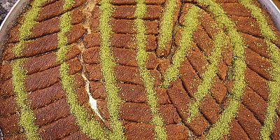 Diyarbakır’da Kurban Bayramı’nda 60 ton tescilli ‘burma kadayıfı’ tüketilmesi bekleniyor