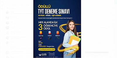 Diyarbakır’da ödüllü deneme sınavının tarihi belli oldu!