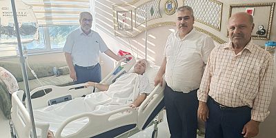 Diyarbakır’da Örnek Dayanışma: Sivil Toplum Temsilcilerinden Hasta Ziyareti