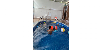 Diyarbakır’da Özel Gereksinimli Bireyler İçin Kapalı Yüzme Havuzu Hizmete Açıldı