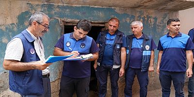 Diyarbakır’da Şap Hastalığına Karşı Sıkı Denetim: Kaçak Kesim Yapılan Yerler Mühürlendi
