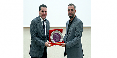 Diyarbakır’da Sporun En’lerinde Yerel Basın Ödülü Ramazan Seykan’a verildi