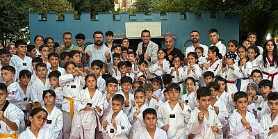 Diyarbakır’da Taekwondo Kuşak Takma Töreni Coşkusu