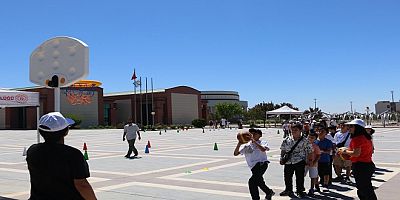 Diyarbakır’da yaz tatiline spor desteği