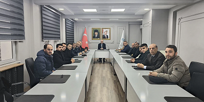 Diyarbakır'da yeni müdürden toplantı