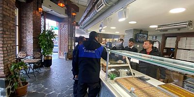 Diyarbakır’da zabıtadan yılbaşı denetimi