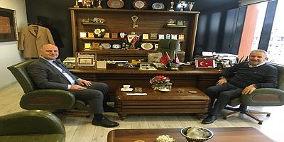 Diyarbakır Valisi Murat Zorluoğlu’na Siirt Vakfı’ndan Ziyaret