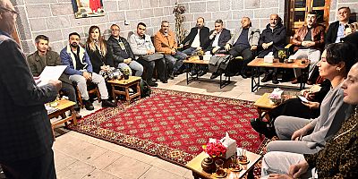 Diyarbakır Yazarlar ve Şairler Derneği’nden “21. Gün Buluşmaları”