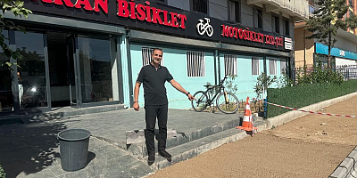 Diyarbakırlı Esnaflar Kaldırım ve Asfalt Çalışmalarından memnun