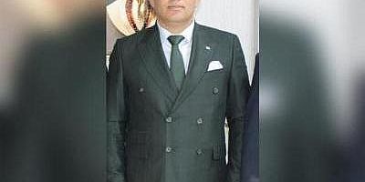 Diyarbakırlı iş insanı Mehmet Ali Turan, AK Parti Diyarbakır İl Başkanlığına adaylığını açıkladı