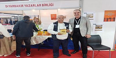 Diyarbakırlı Şair Abdülkadir Nur Gördük, 9. TÜYAP Diyarbakır Kitap Fuarı’nda Okurlarıyla Buluştu